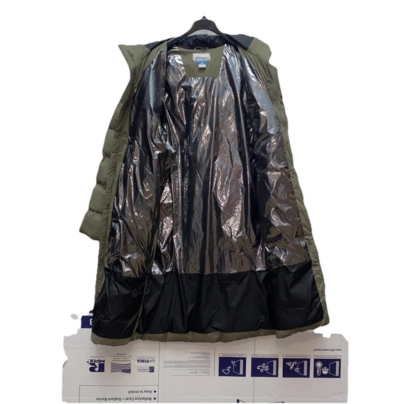 Columbia  Women's XL Pike Lake Long Jacket green - Picture 10 of 11